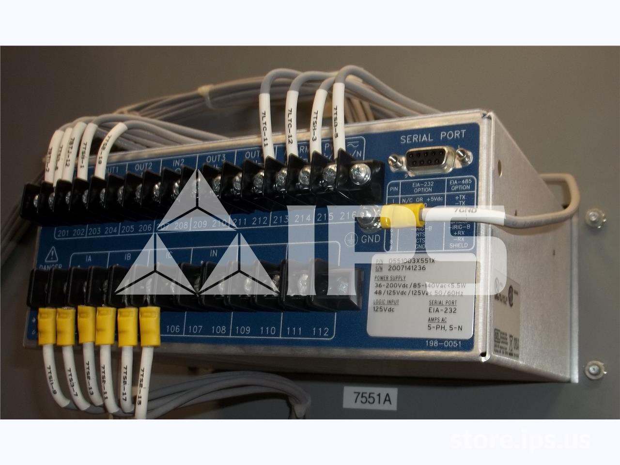 Schweitzer Sel-551 Protection Relay Unused Surplus Overcurrent / Reclosing, 125vac/dc - Image 3