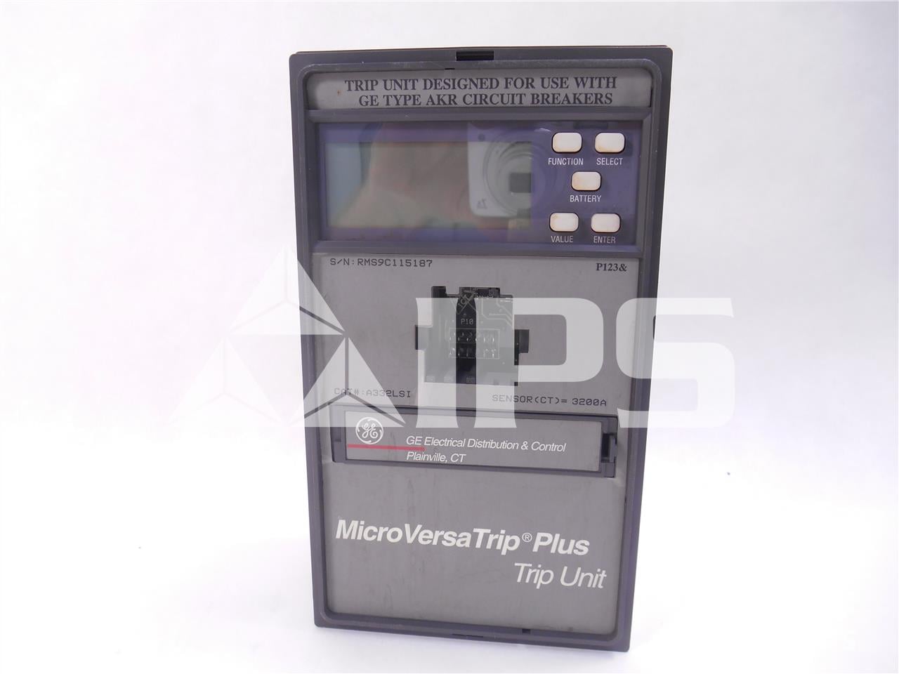 GE Mvt Plus Solid State Programmer Lsi For Ak / Akr, 3200 Amps Ct - Image 1