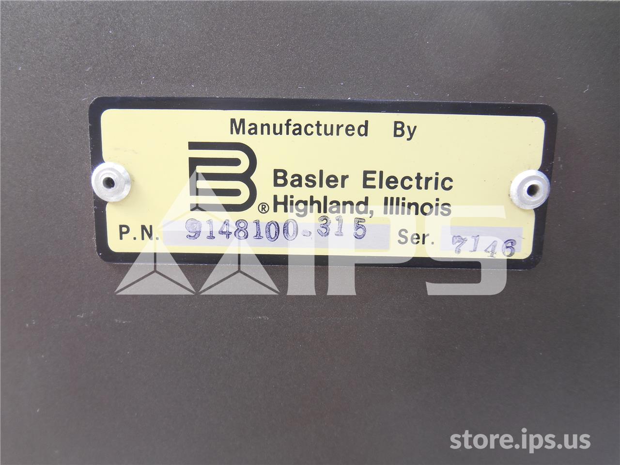 Basler Moc-2199 Motor Operated Control Input 125vac/ Dc, 0.3 Amps Max - Image 2