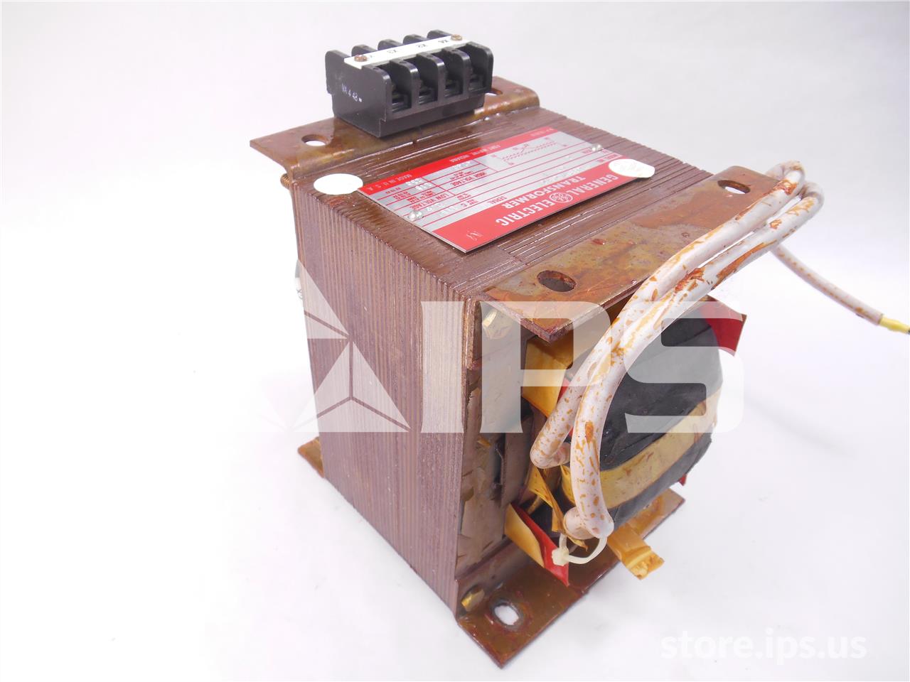 GE 18/35:1 Control Power Transformer 2kv Amps 4160:230/115, 1ph - Image 2