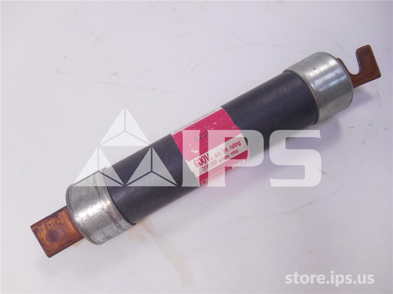 90 Amps Bussmann Current Limiting Fuse Time Delay, Dual Element, Class Rk5 - Image 2