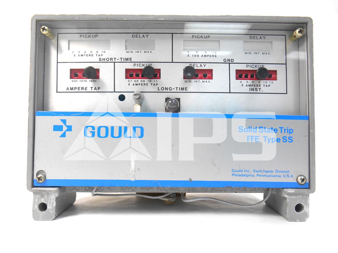 ABB Power Shield Ss3 Solid State Programmer Li 600-1000-1600a, With Target, St/ins - Image 1