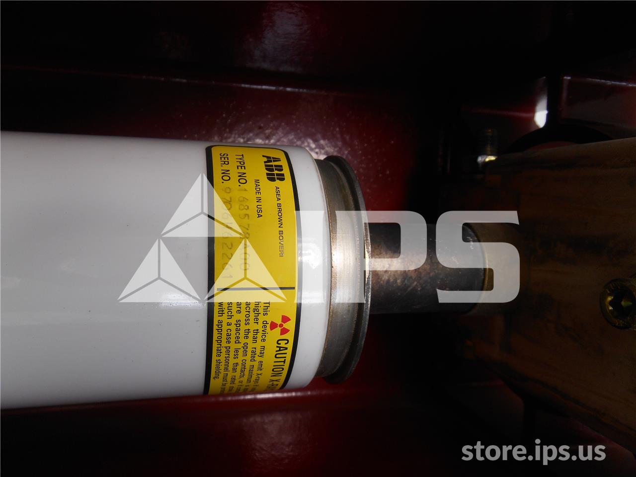 ABB Vacuum Interrupter Pole Base Assembly For Advac Model 2, 1200a/2000a, 58ka, Bottle# 168578a00 - Image 4