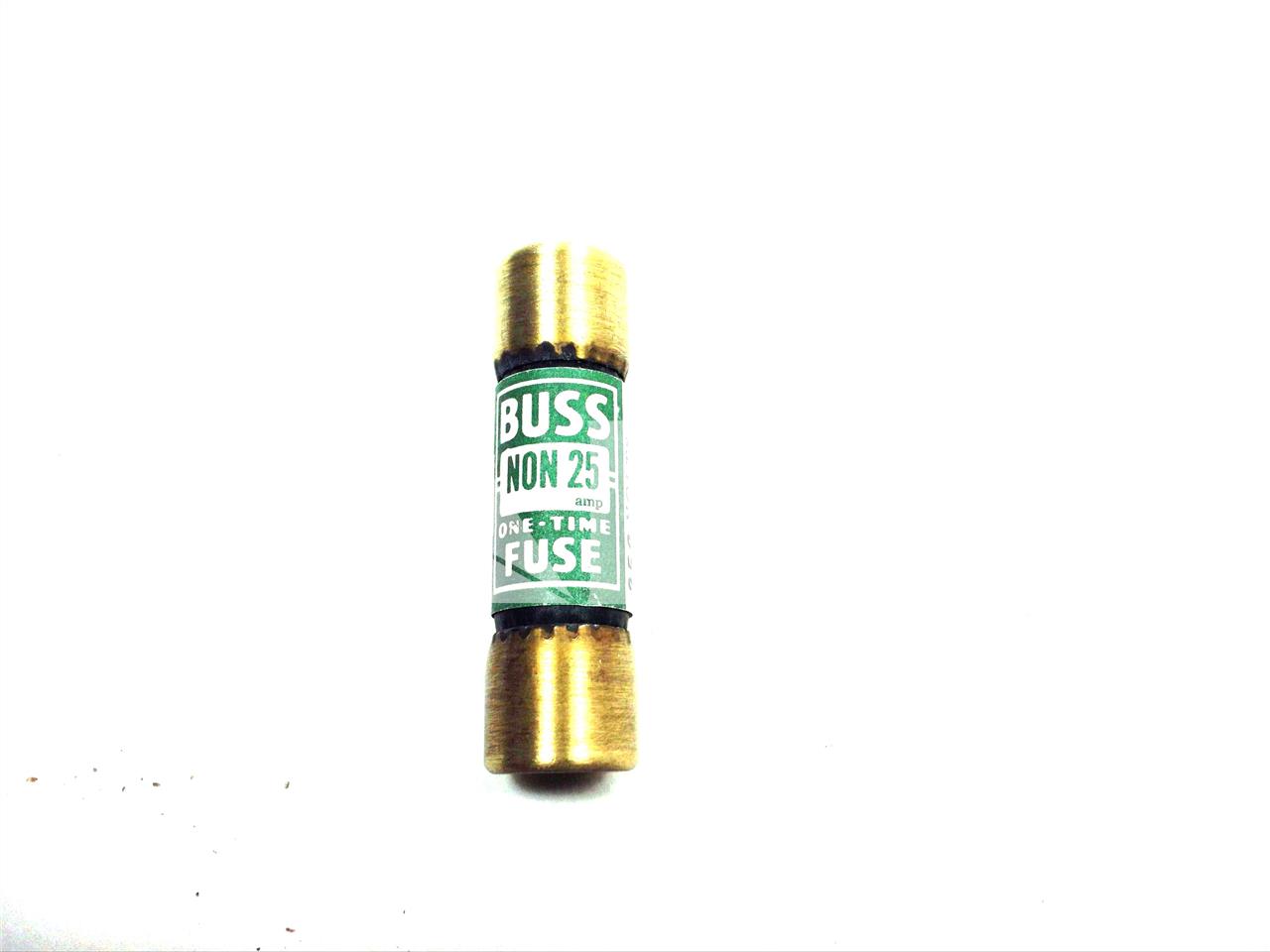 25 Amps Bussmann Current Limiting Fuse - Image 1