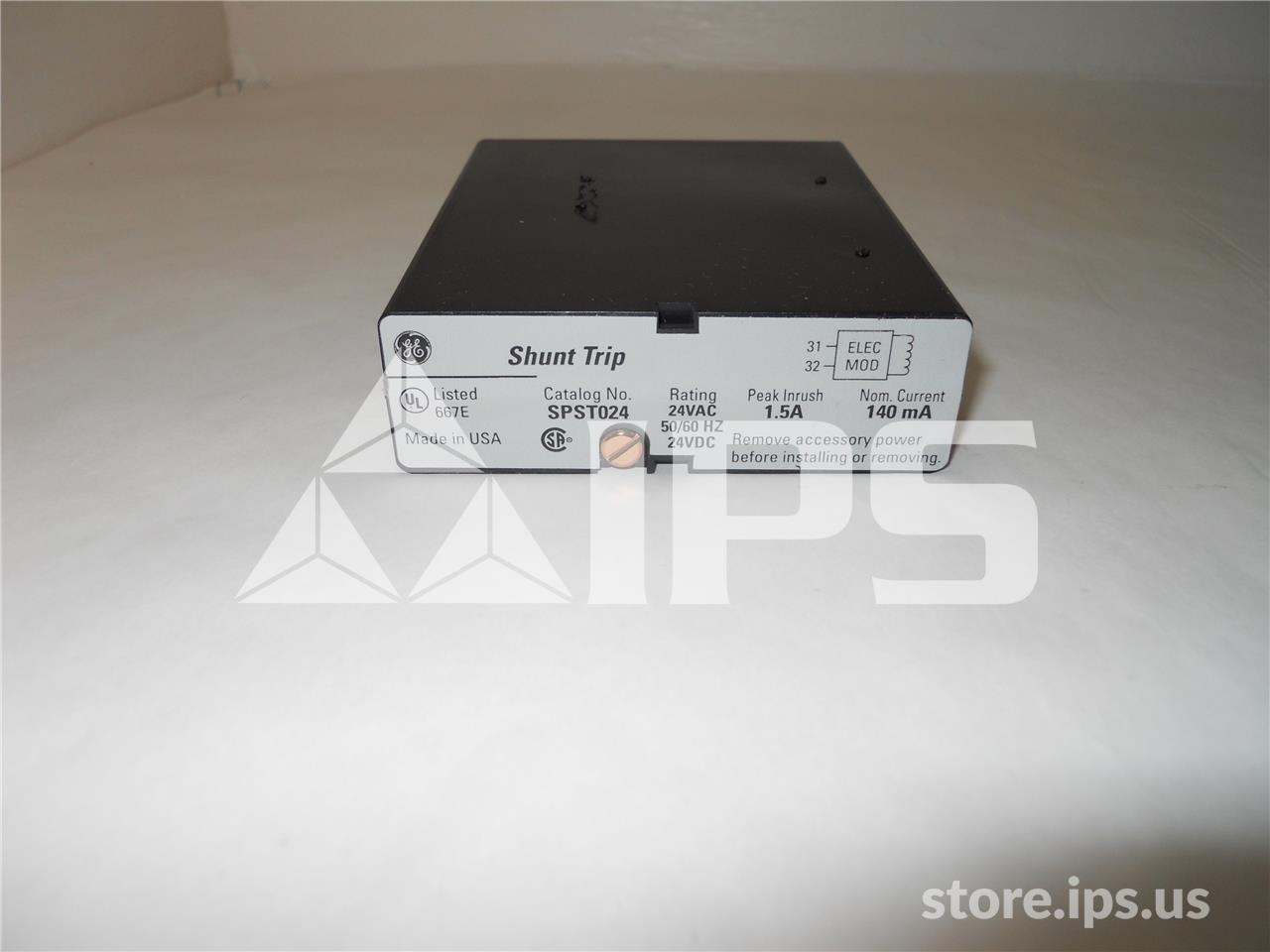 GE 24vac/dc Shunt Trip Module For Power Break Ii - Image 3