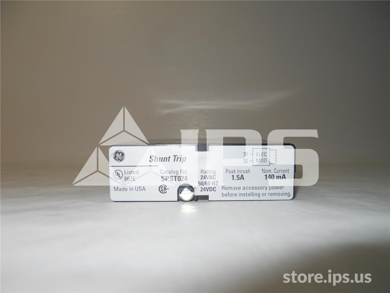 GE 24vac/dc Shunt Trip Module For Power Break Ii - Image 5