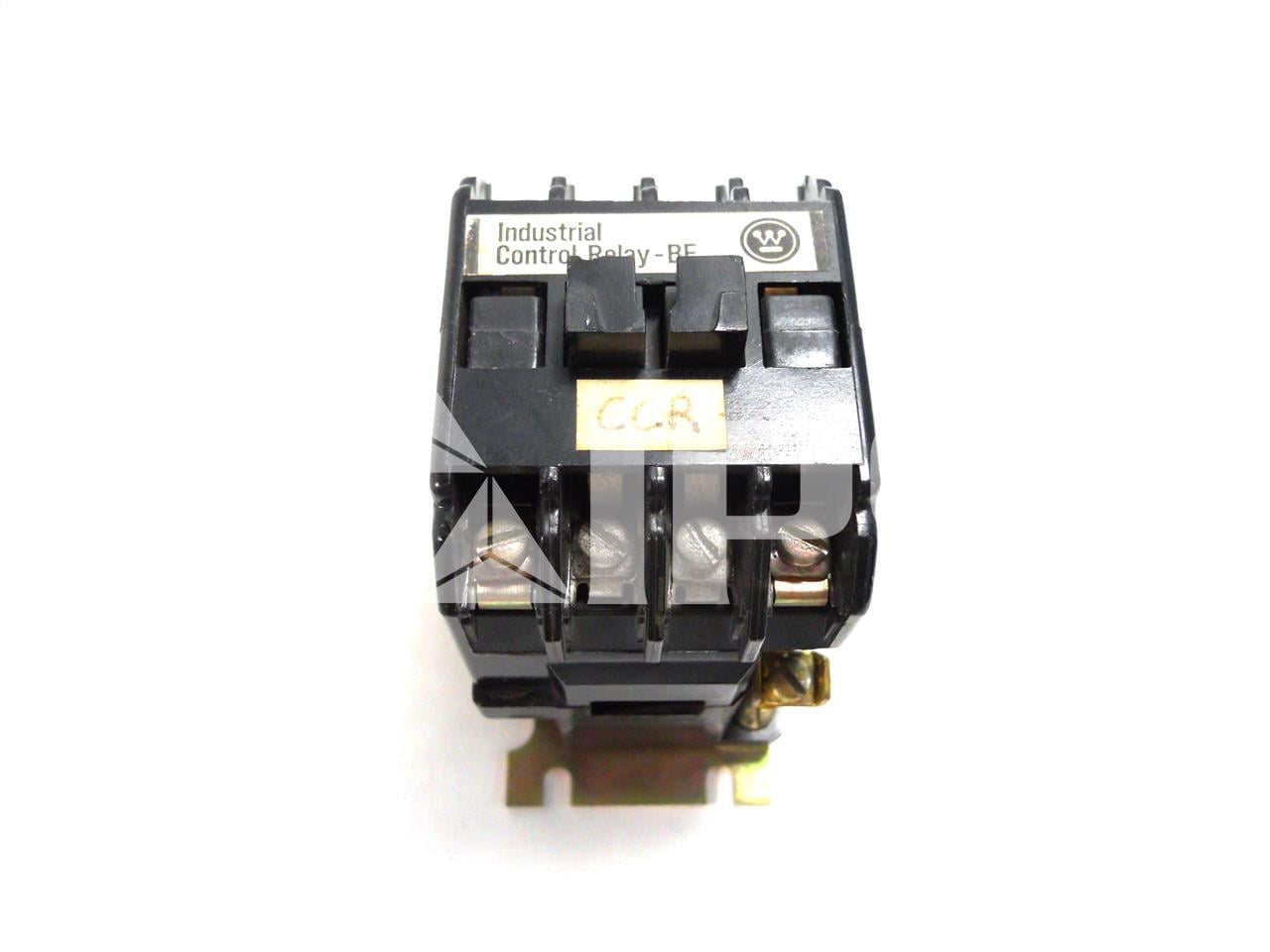 WH 120 Volts AC Bf22f Control Relay 2no/2nc Contacts - Image 1