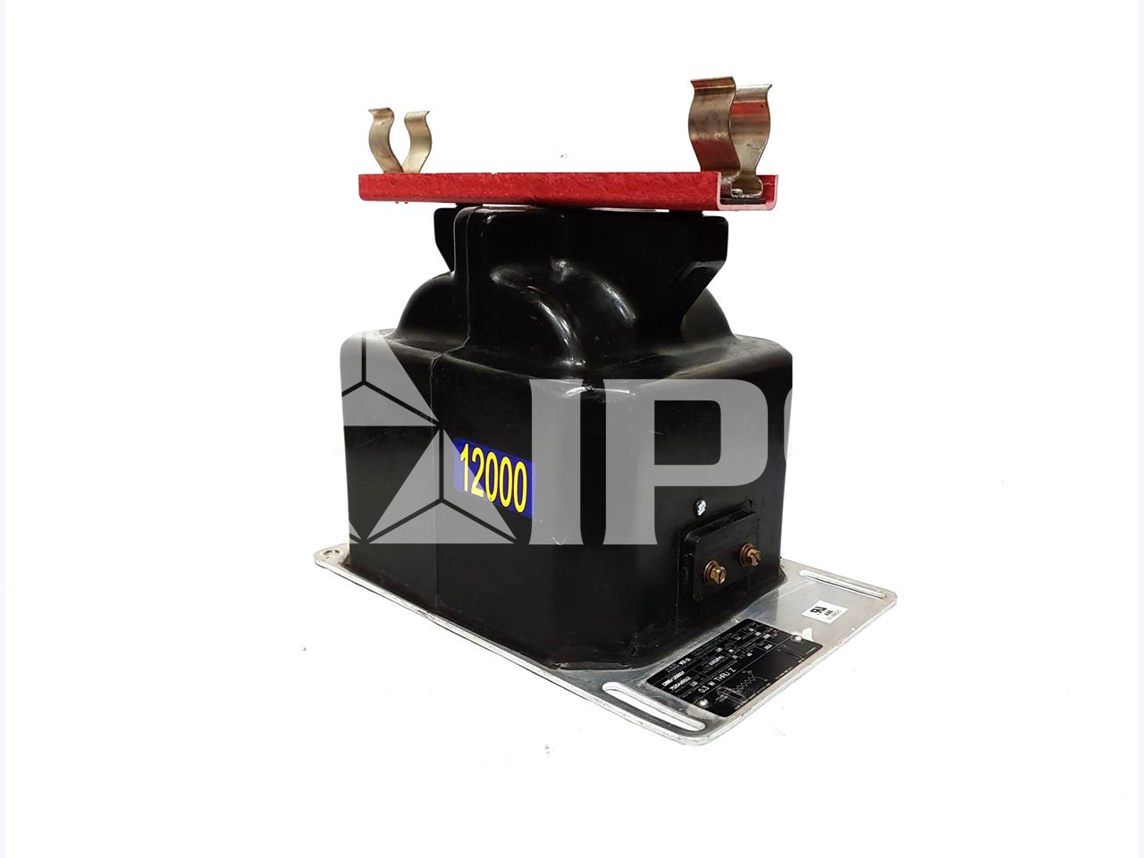 ABB 100:1 Viz-11 Potential Transformer 15kv, 110 KV Bil, 12000:120, Single Fuse - Image 1
