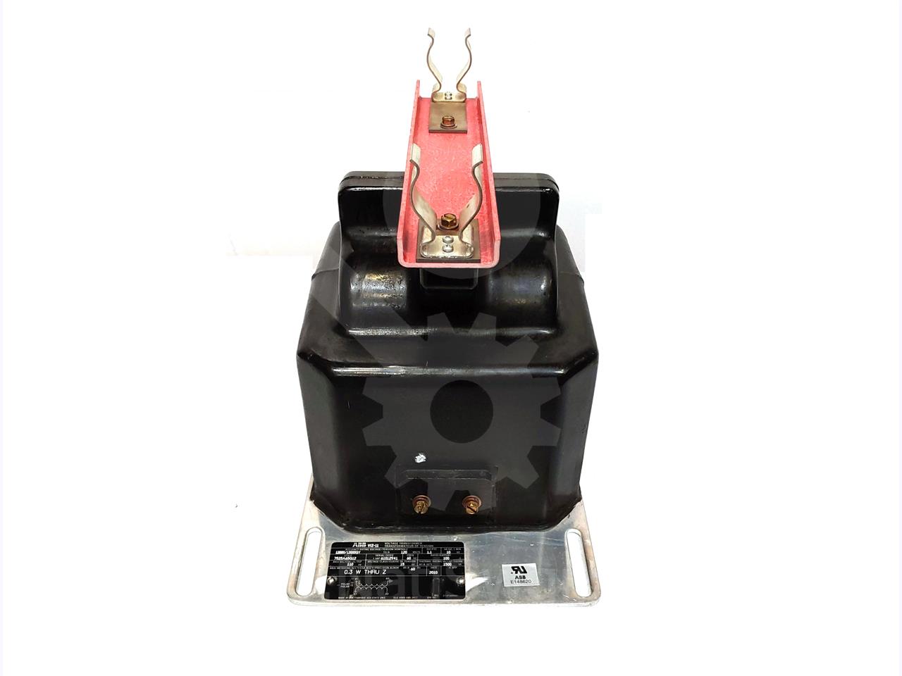 ABB 100:1 Viz-11 Potential Transformer 15kv, 110 KV Bil, 12000:120, Single Fuse - Image 6
