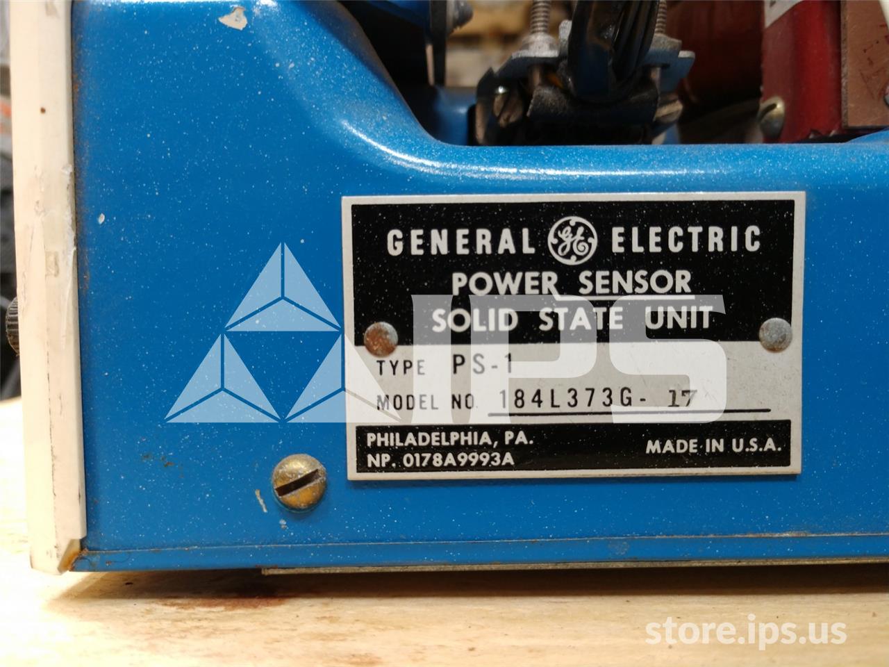 GE Power Sensor Ps-1 Solid State Programmer Lig Ltp .8-1.3, Inst 4-12, Gfp 1-4 X 100, Gfd .06-.30 - Image 2