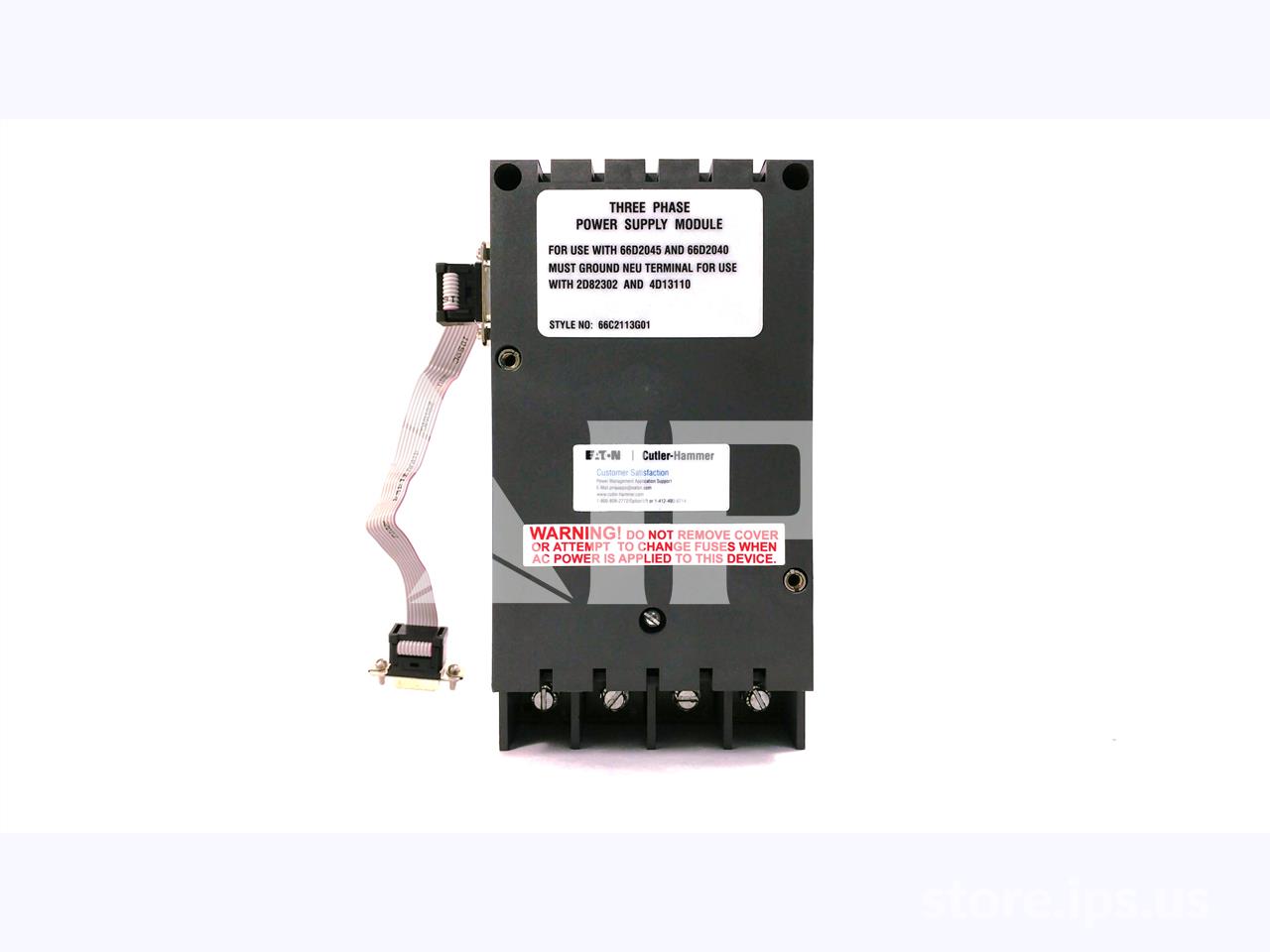 Ch Three Phase Power Supply Module For 66d2040gxx Style Iq Dp-4000 / 66d2045gxx Style Iq Analyzer - Image 1