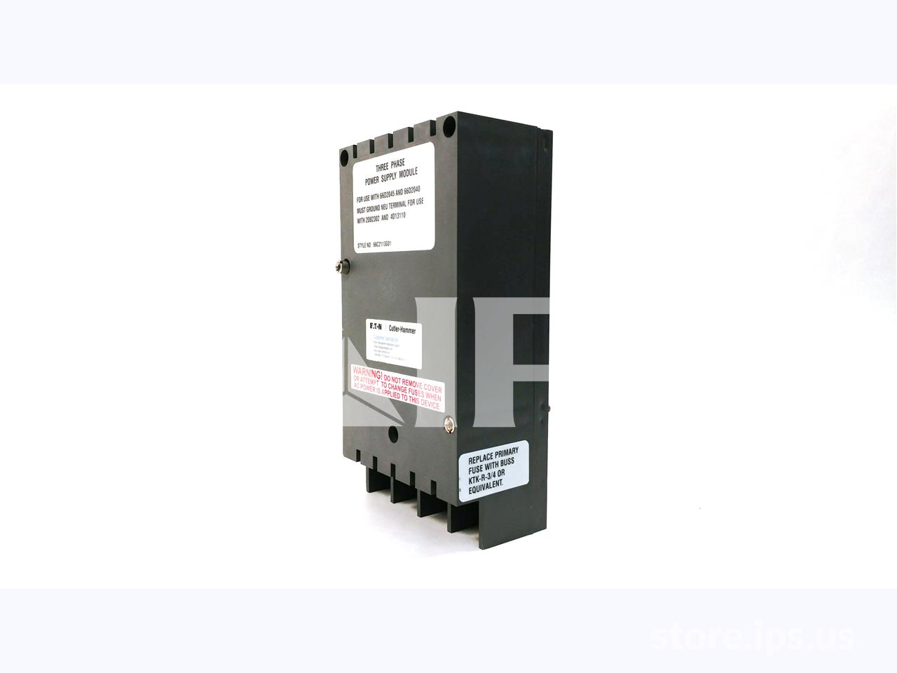 Ch Three Phase Power Supply Module For 66d2040gxx Style Iq Dp-4000 / 66d2045gxx Style Iq Analyzer - Image 2