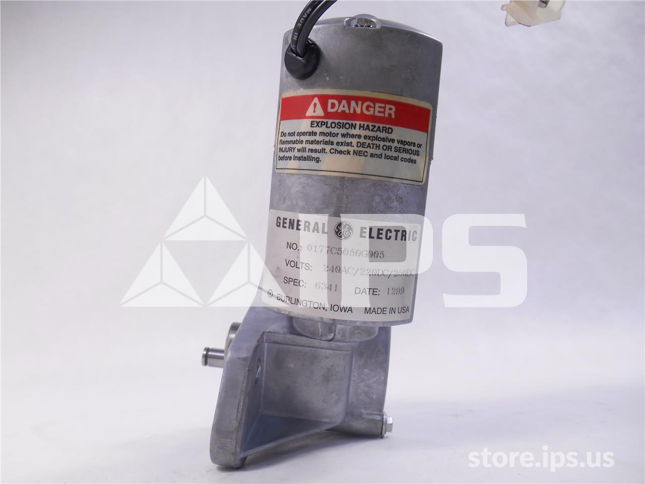 GE 240 Volts AC / 250 Volts DC Charge Motor For Wave Pro / Akr / Vb1 With Ml-18 - Image 1