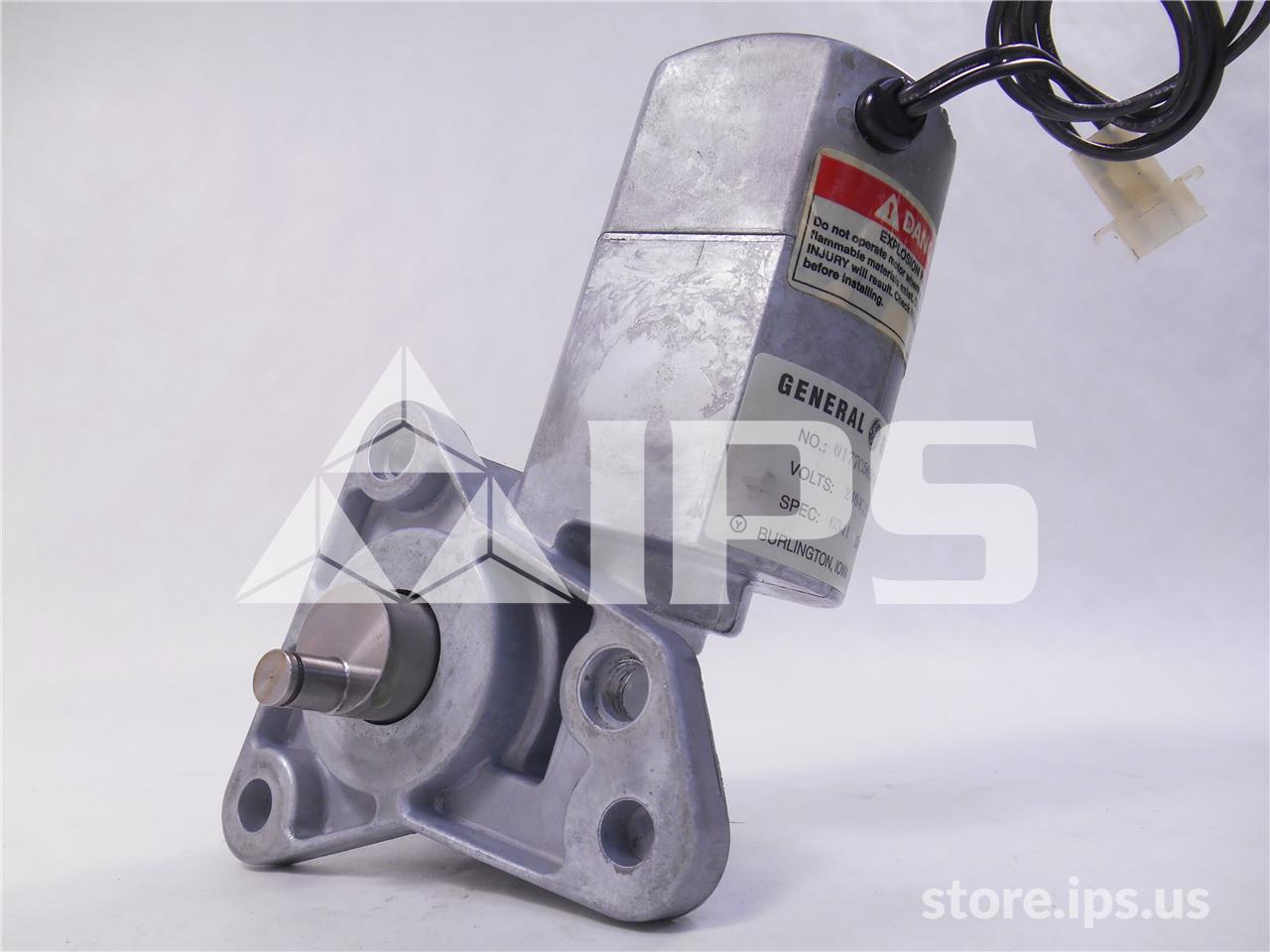 GE 240 Volts AC / 250 Volts DC Charge Motor For Wave Pro / Akr / Vb1 With Ml-18 - Image 3