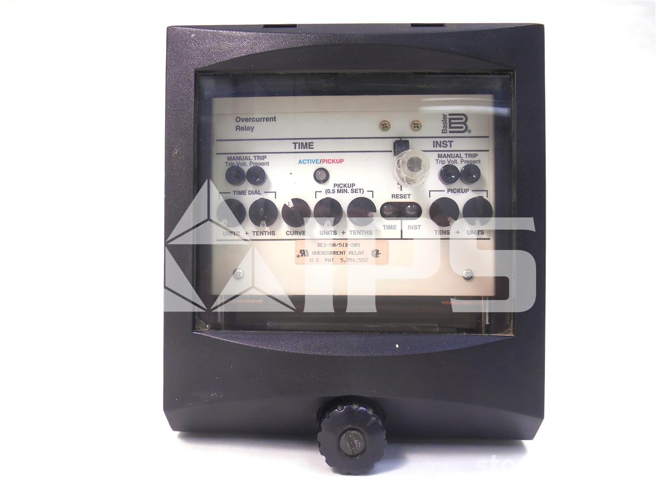 Basler Be1-50/51b Over Current Solid State Relay 0.5-15.9 Amps Toc, 1-99 Amps Ioc - Image 1