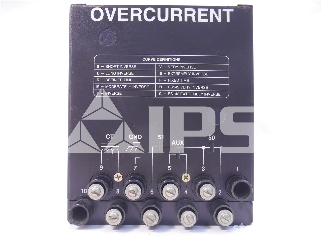 Basler Be1-50/51b Over Current Solid State Relay 0.5-15.9 Amps Toc, 1-99 Amps Ioc - Image 3