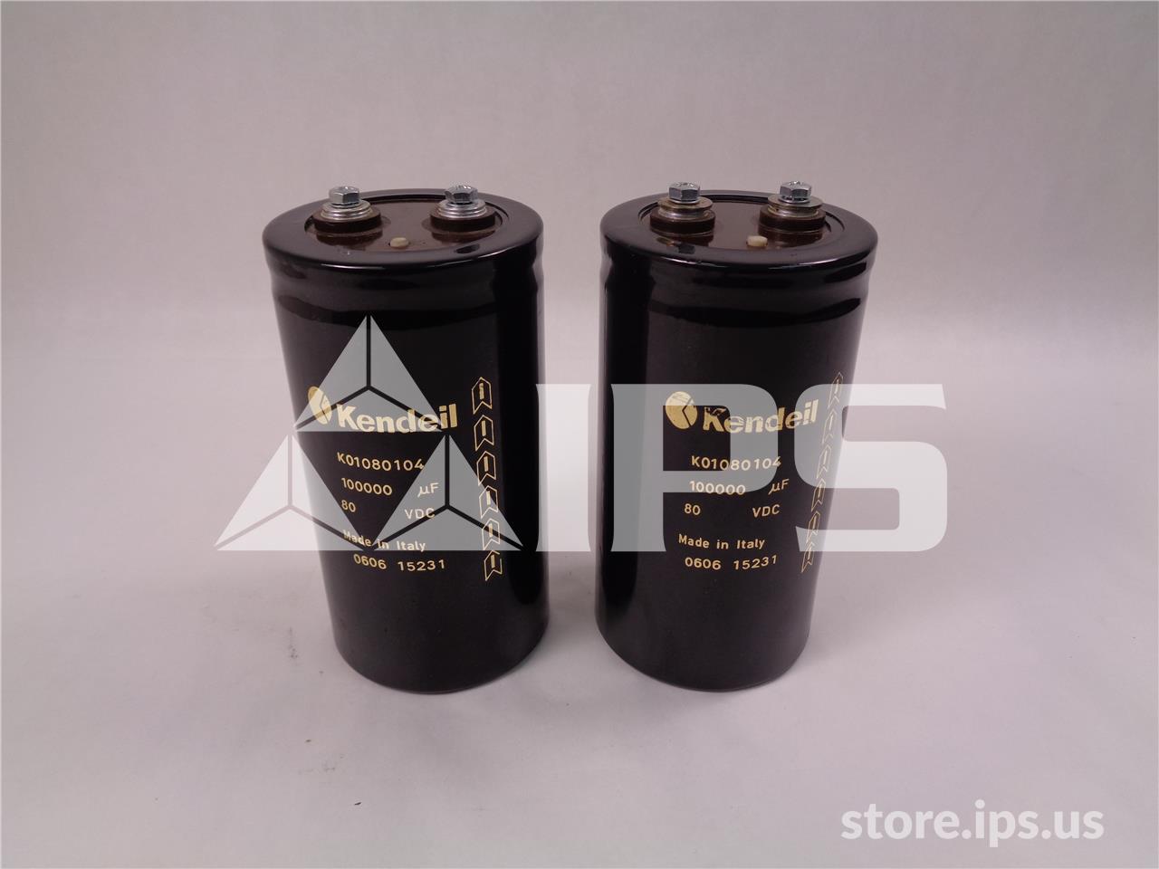 ABB 80v 0.1f Storage Capacitor Kit For Amvac - Image 2