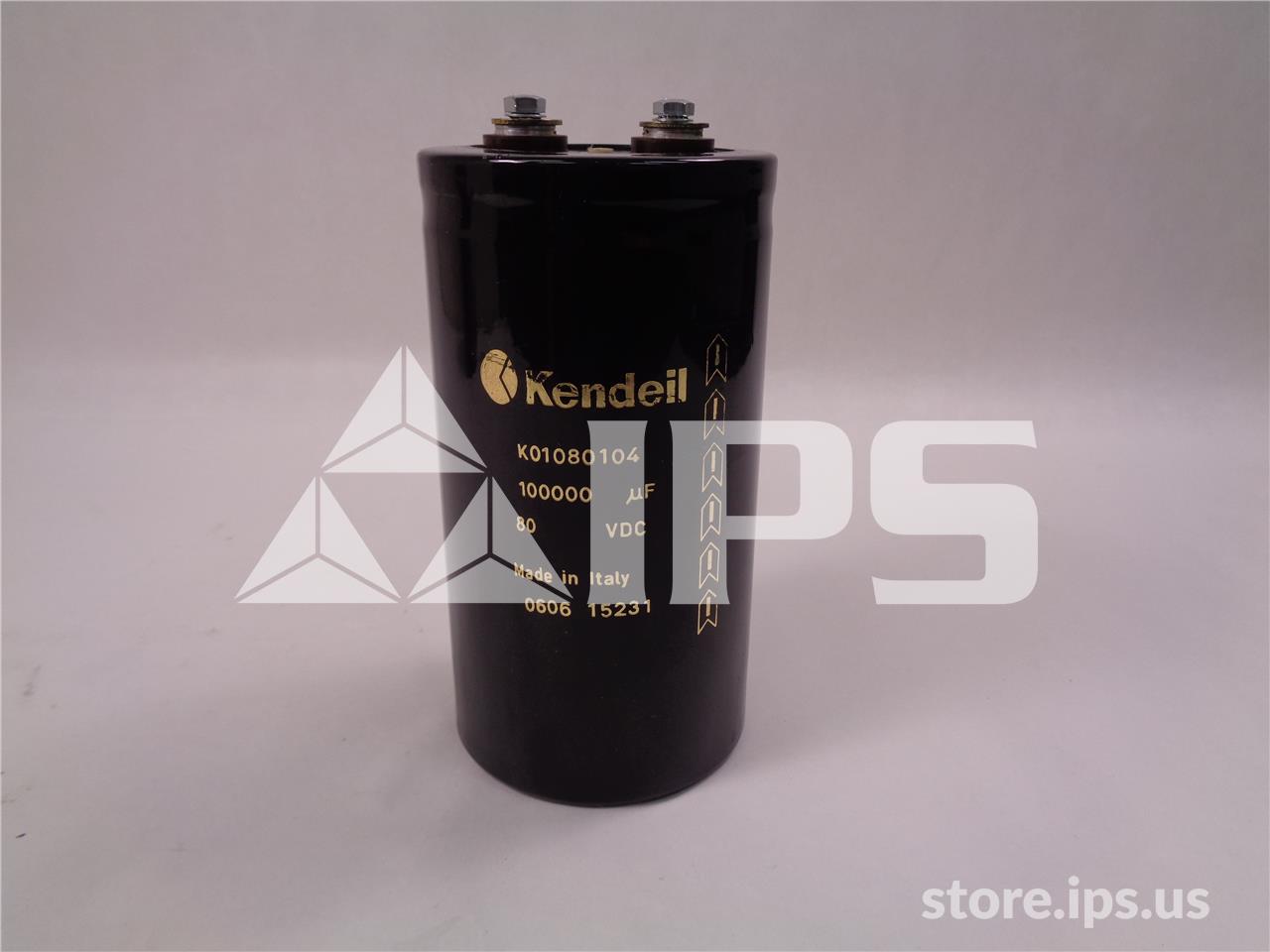 ABB 80v 0.1f Storage Capacitor Kit For Amvac - Image 3
