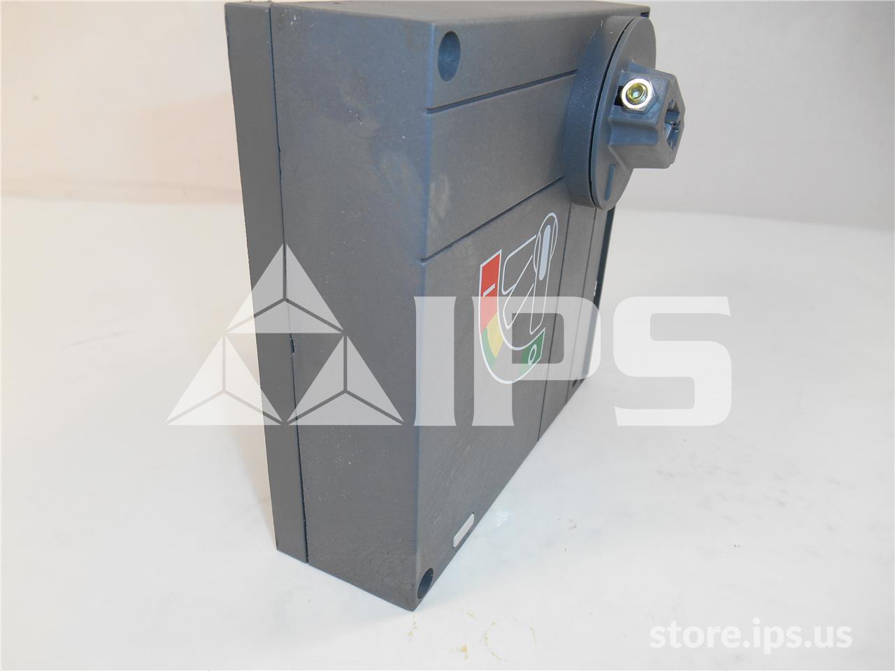 ABB Sace Isomax Manual Rotary Operating Mechanism For S6 - Image 3