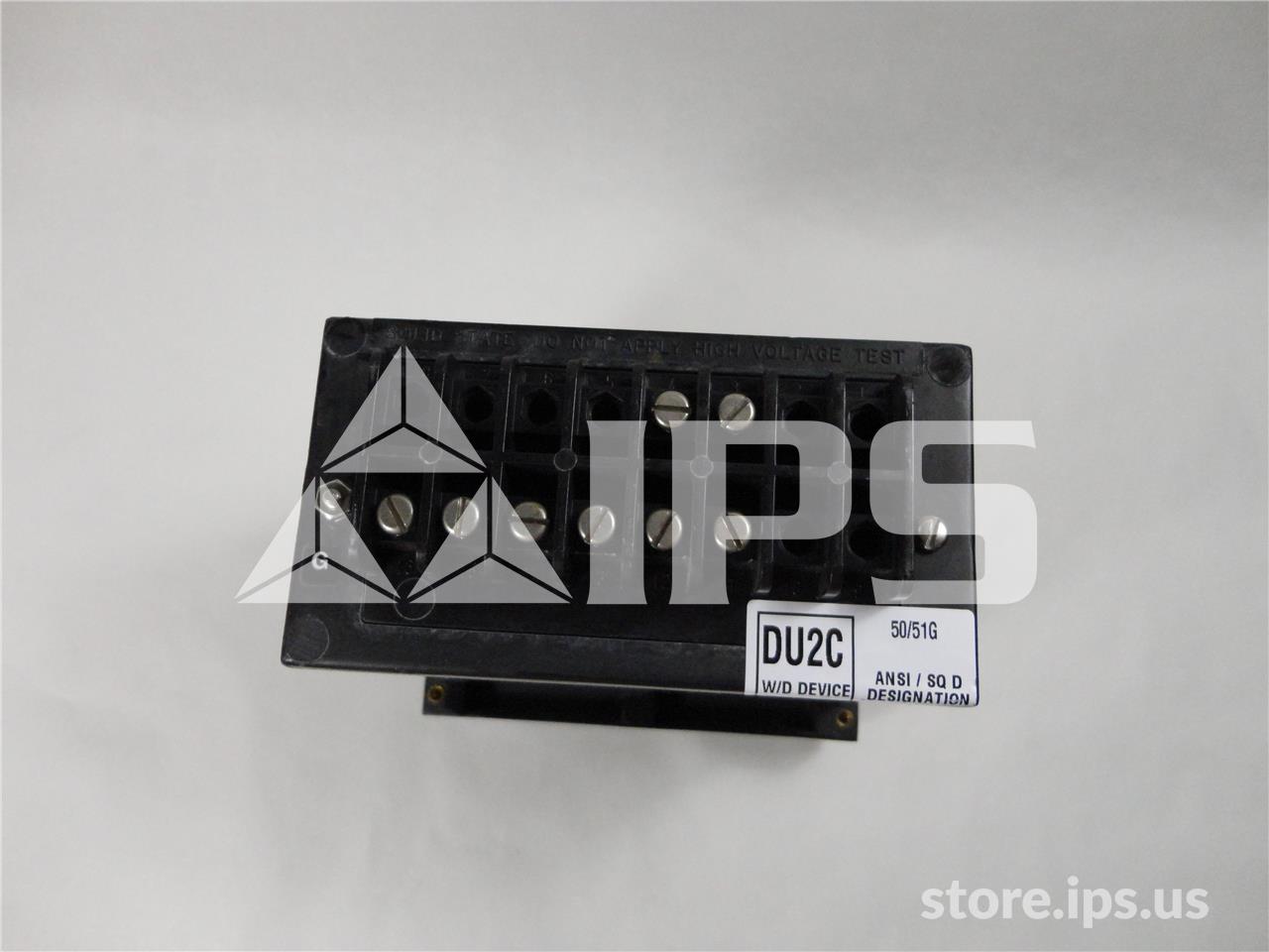ABB Micro-51 Circuit Shield Over Current Relay 120vac, 1.5-12 Amps Toc, 1-20 Amps Inst - Image 4