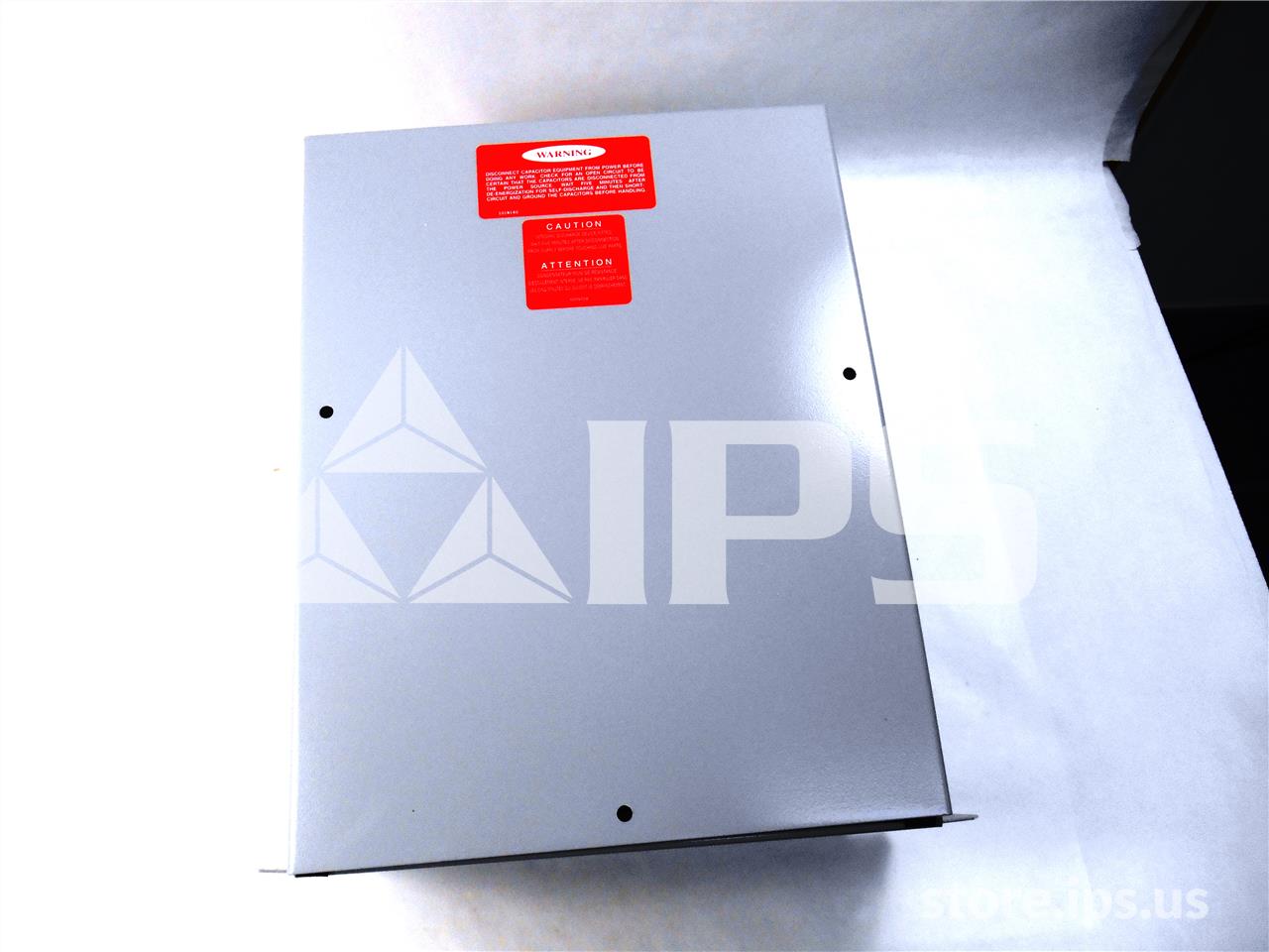 GE Three Phase Capacitor Bank New 480v, 35kvar - Image 1
