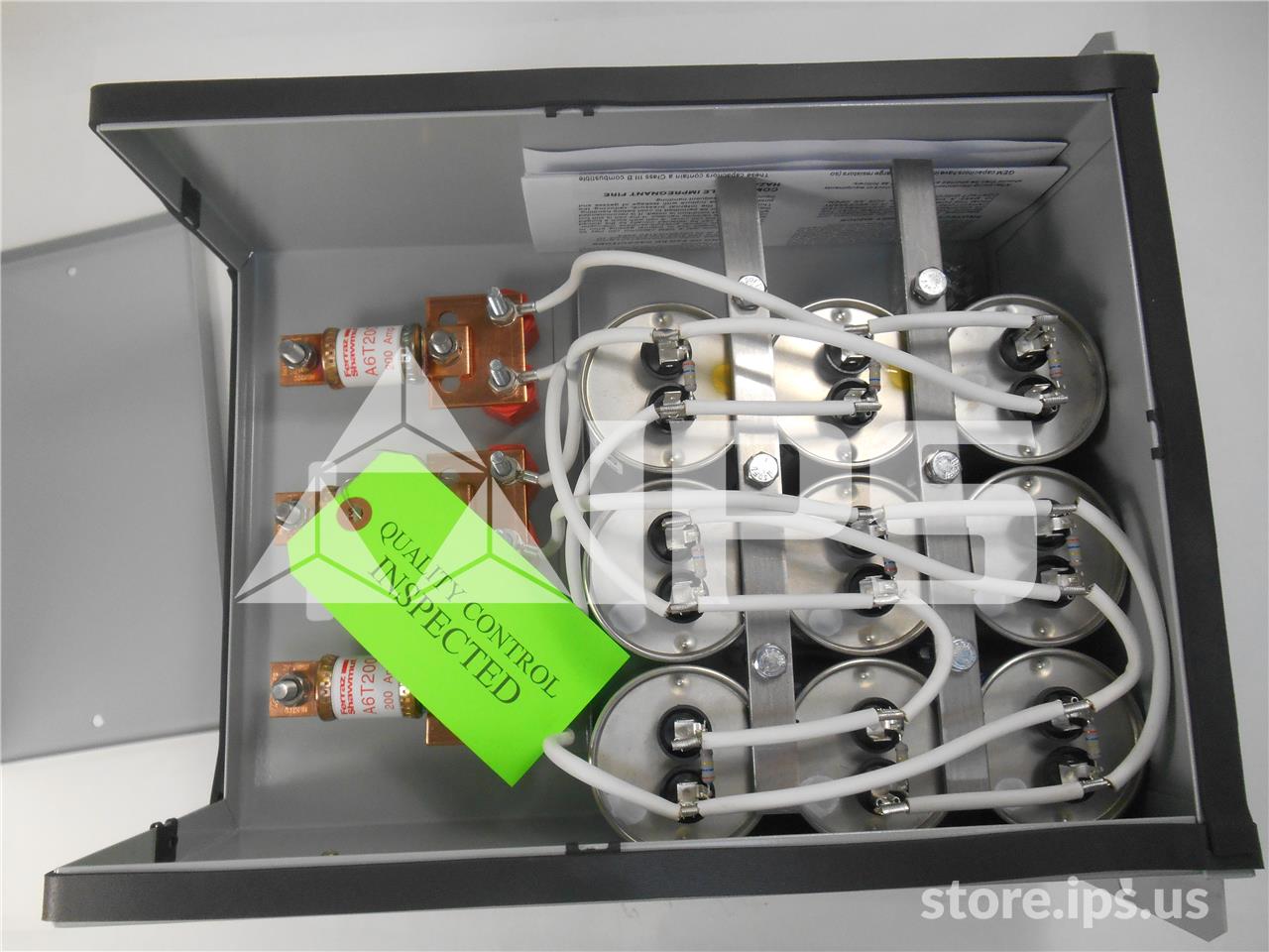 GE Three Phase Capacitor Bank New 480v, 35kvar - Image 2