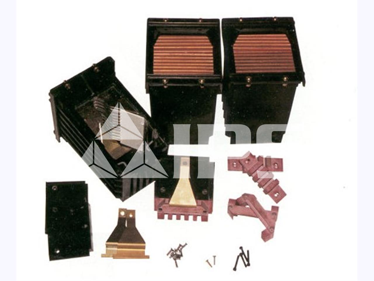 GE Non-asbestos Arc Chute Replacement Kit New For Ak-50 - Image 1