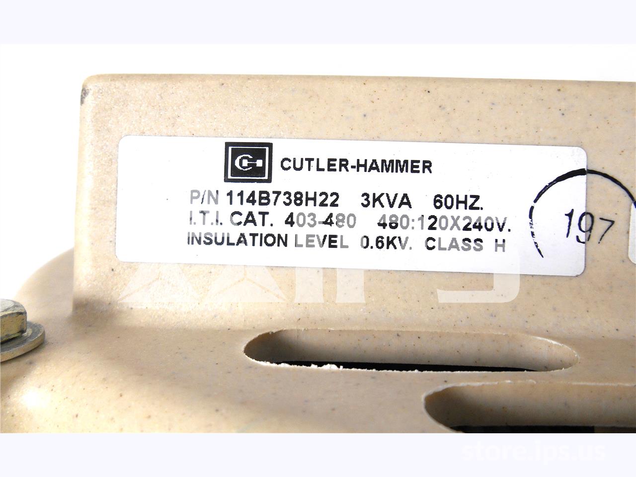 Ch 4:1 Control Power Transformer 3kv Amps 480:120, 0.6 KV - Image 2