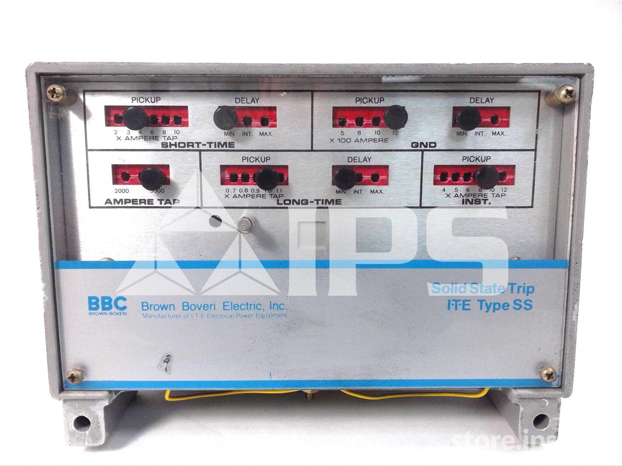 Bbc Power Shield Ss5g Solid State Programmer Lsig 2000-3000 Amps - Image 1