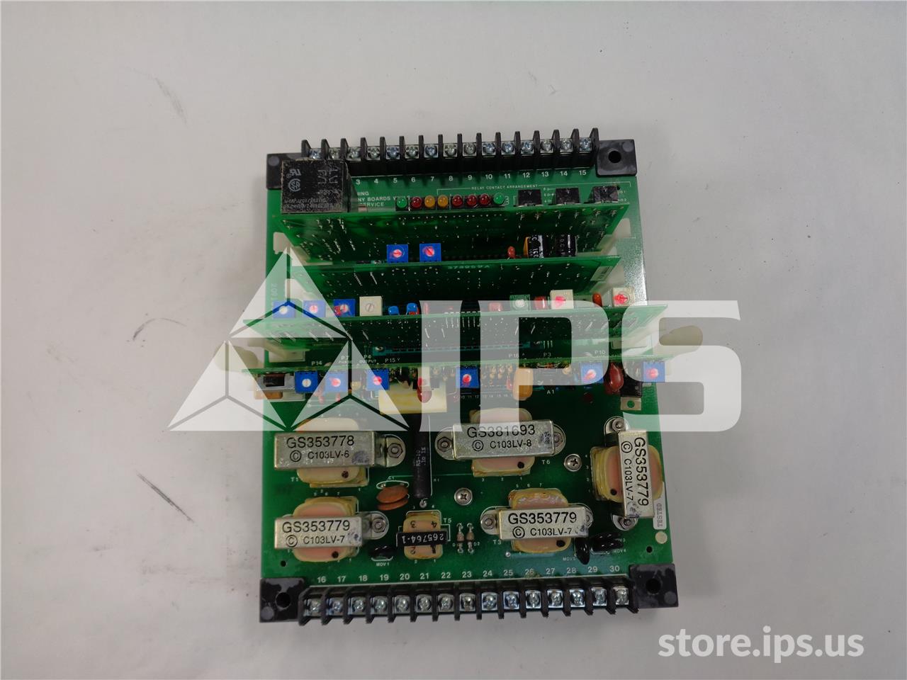 Asco Synchropower Generator Sensing Panel - Image 3