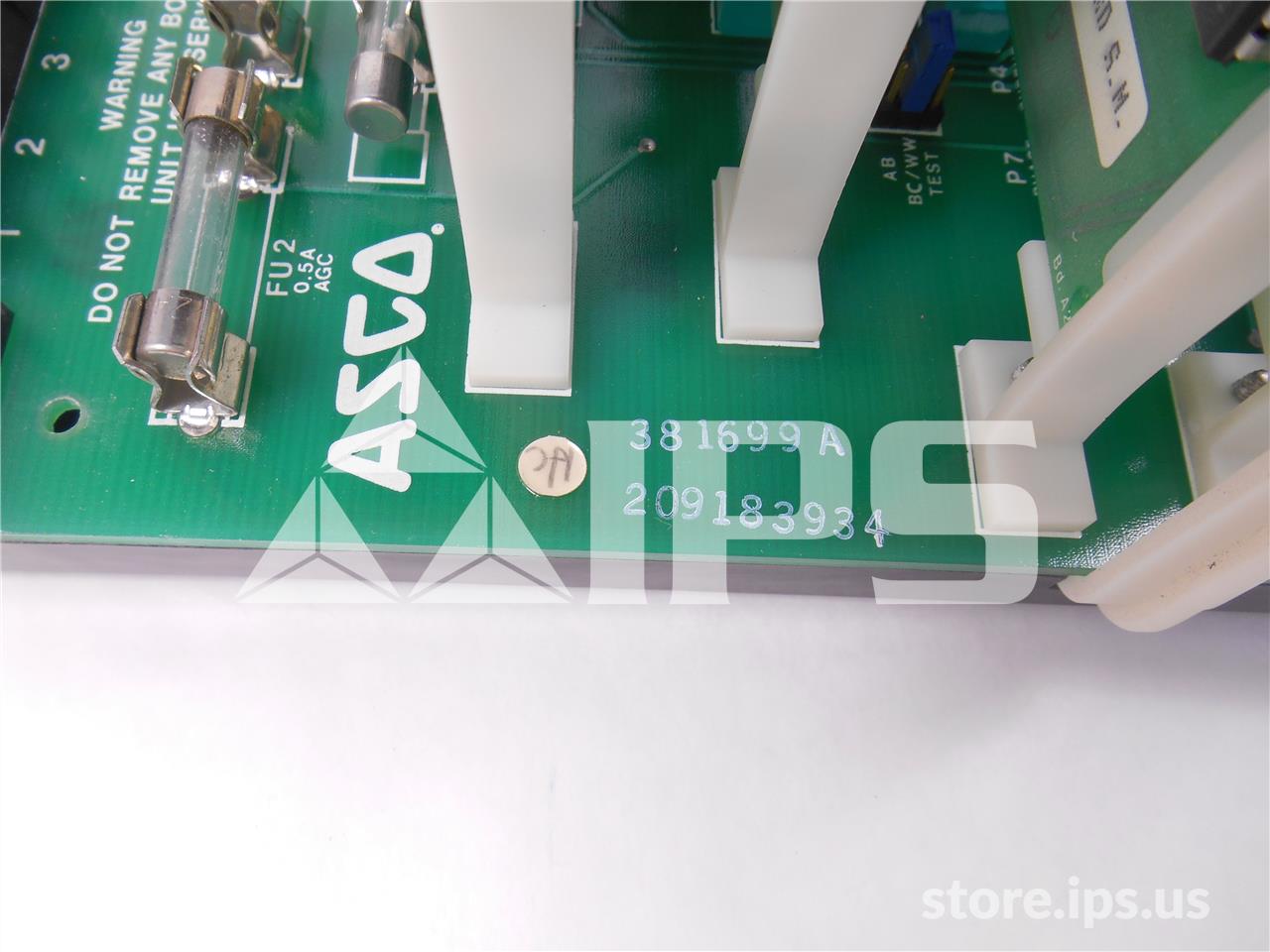 Asco Synchropower Generator Sensing Panel - Image 5