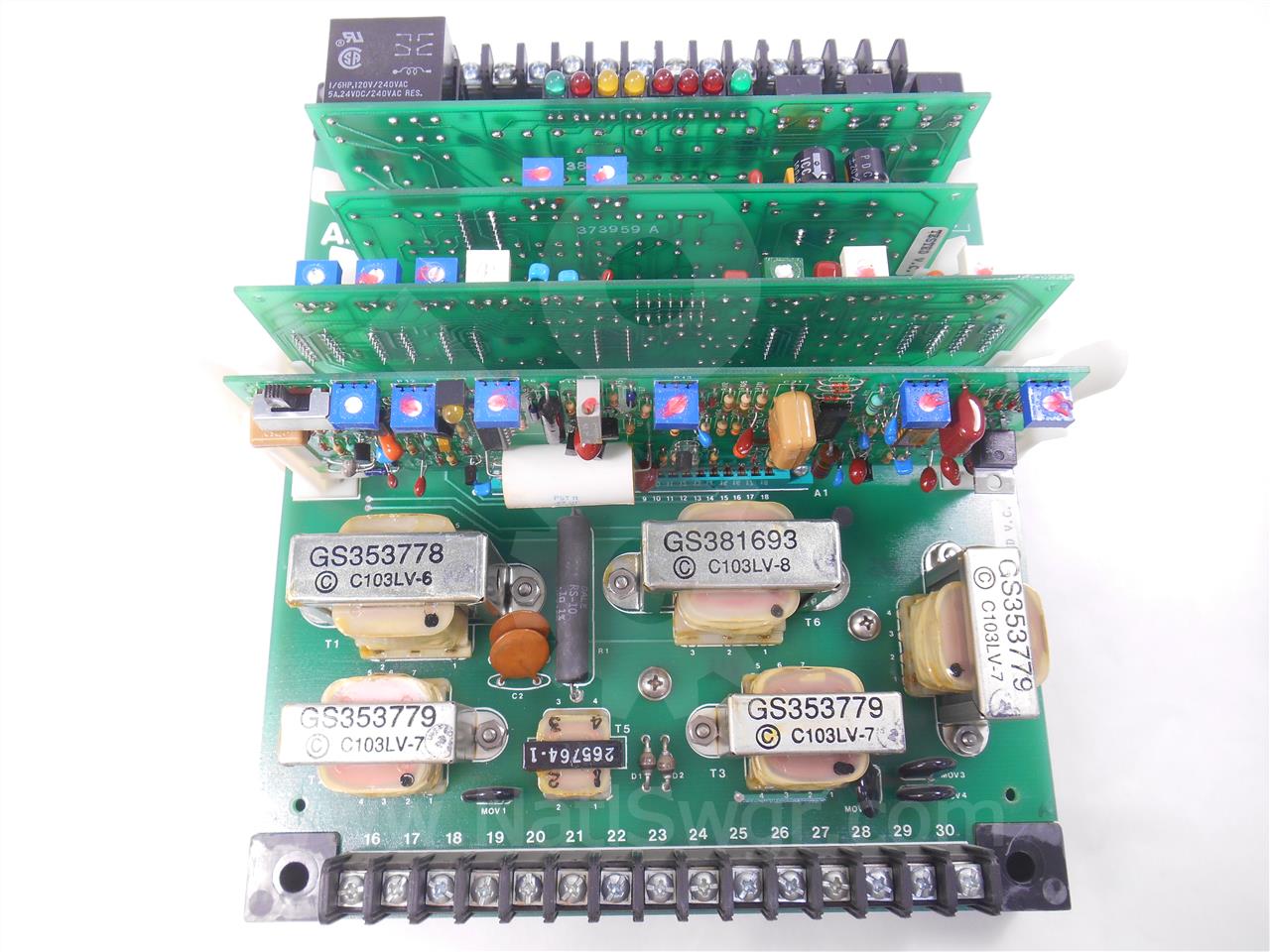 Asco Synchropower Generator Sensing Panel - Image 6