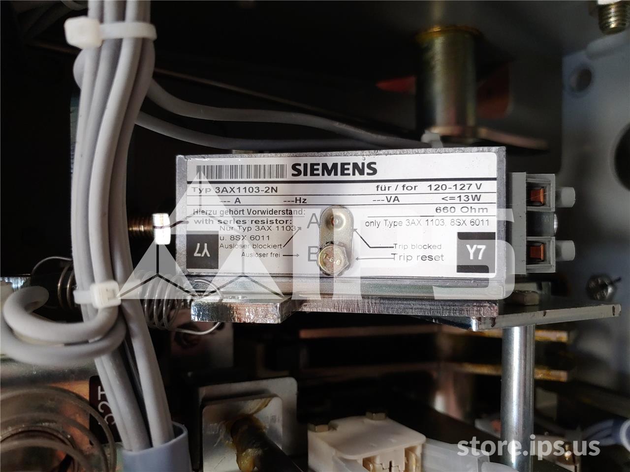 Sa 125 Volts DC Under Voltage (uv) Device Unused Surplus For