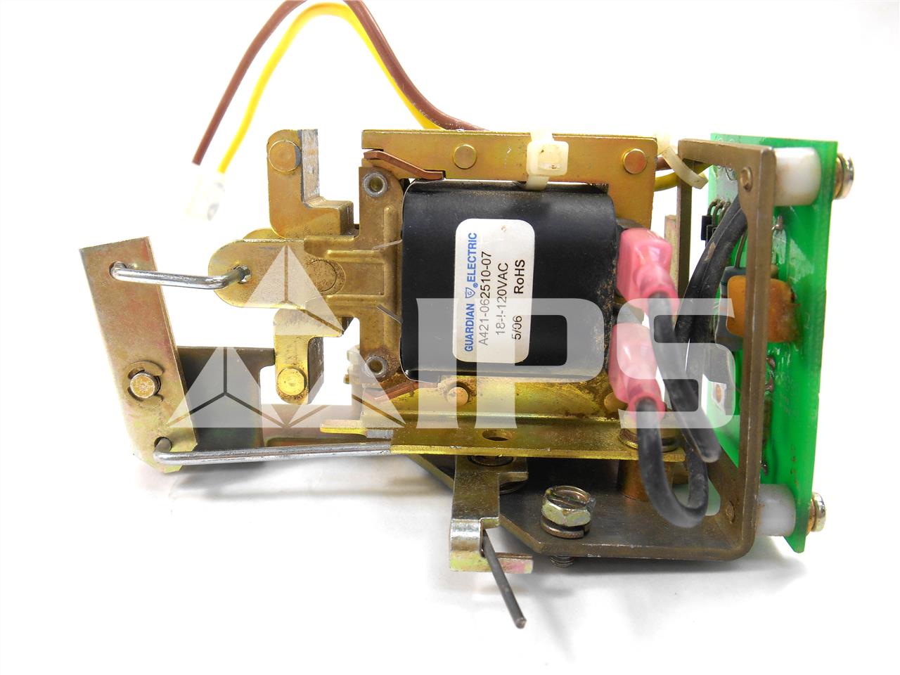 GE 120 Volts AC Spring Release / Remote Close Assembly For Power Break Ii - Image 1
