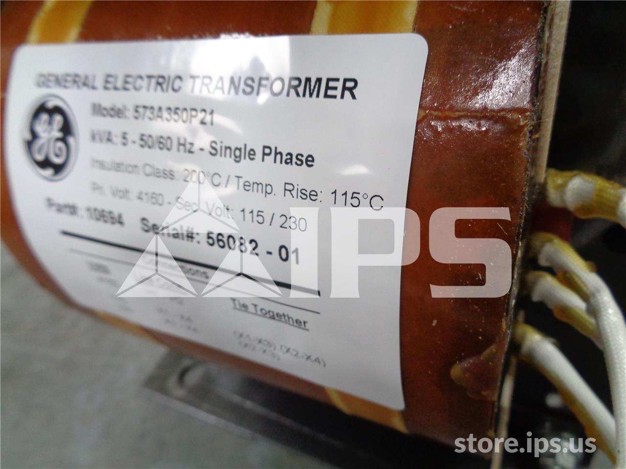 GE Control Power Transformer New 5kva, 4160 230/115 - Image 1
