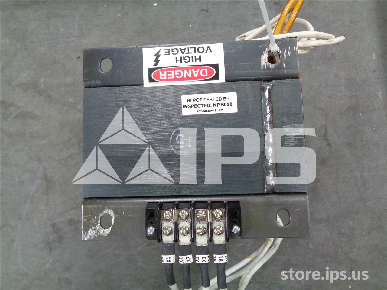 GE Control Power Transformer New 5kva, 4160 230/115 - Image 5