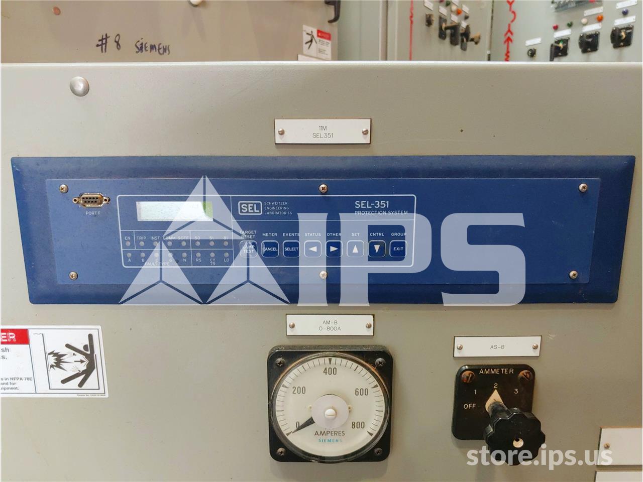 Schweitzer Sel-351 System Protection Relay - Image 1