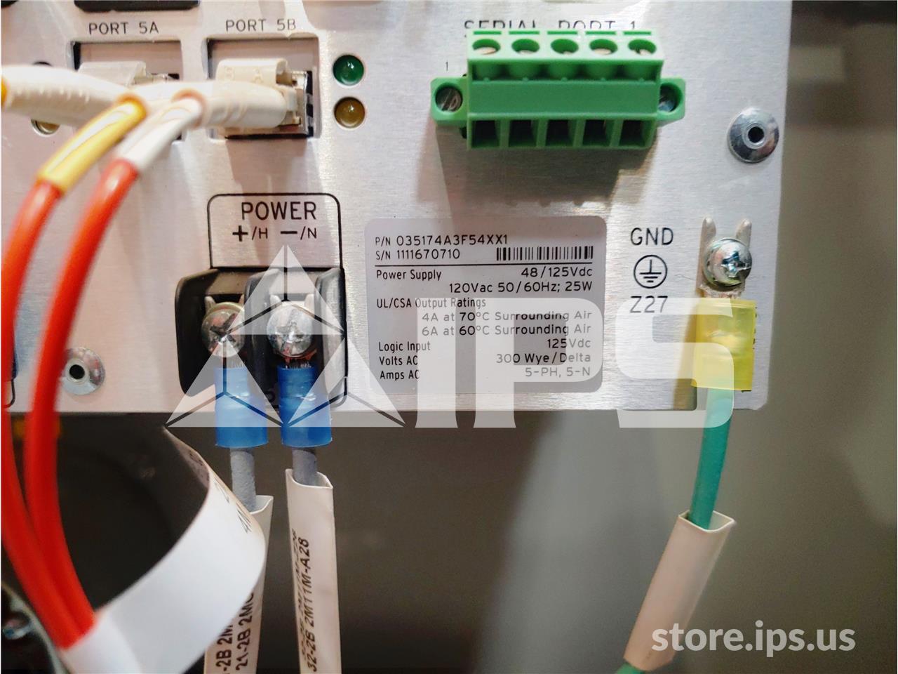 Schweitzer Sel-351 System Protection Relay - Image 3