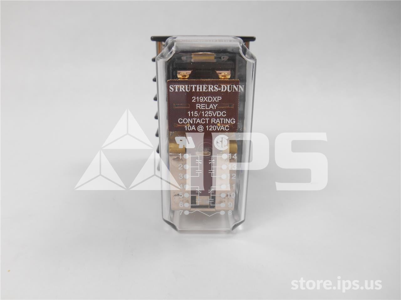 Struthers Dunn 125 Volts DC Control Relay General Purpose - Image 1