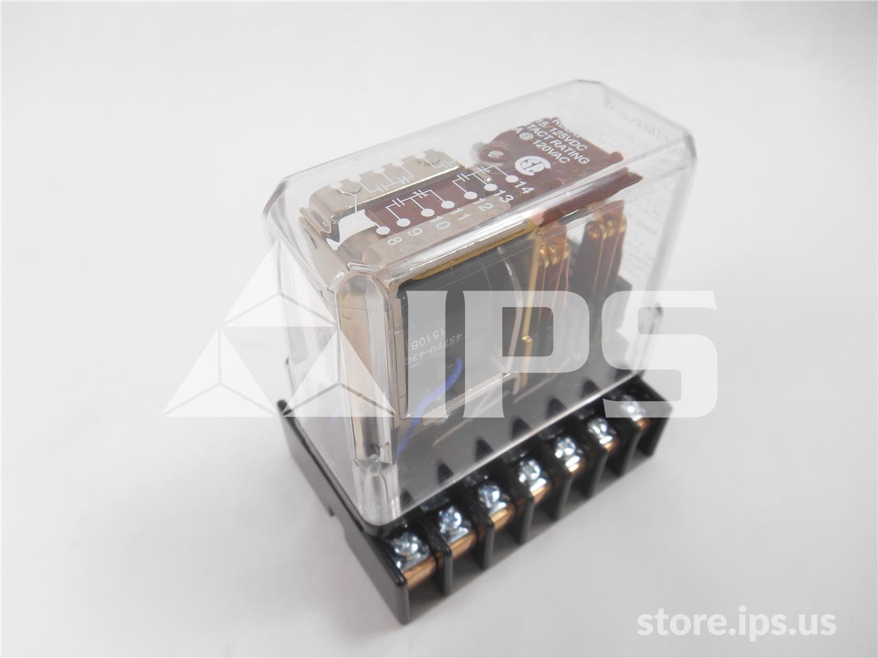 Struthers Dunn 125 Volts DC Control Relay General Purpose - Image 2