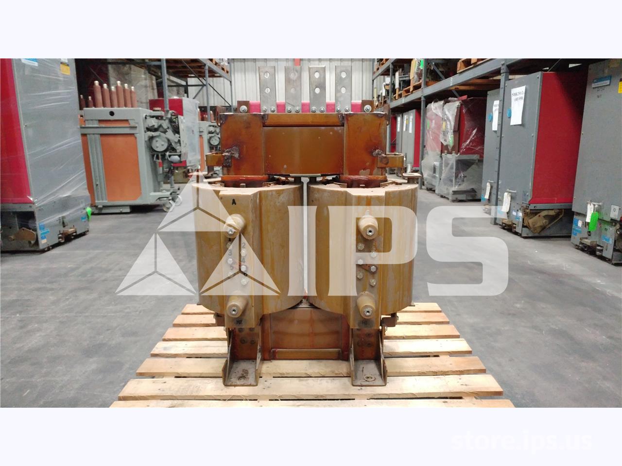 GE Control Power Transformer 37.5kv Amps 13200:120/240 - Image 1