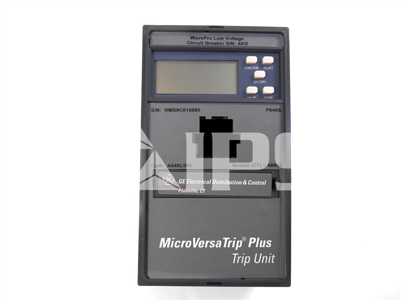 GE Mvt Plus Solid State Programmer Lsig For Ak / Akr, 4000 Amps Ct - Image 1