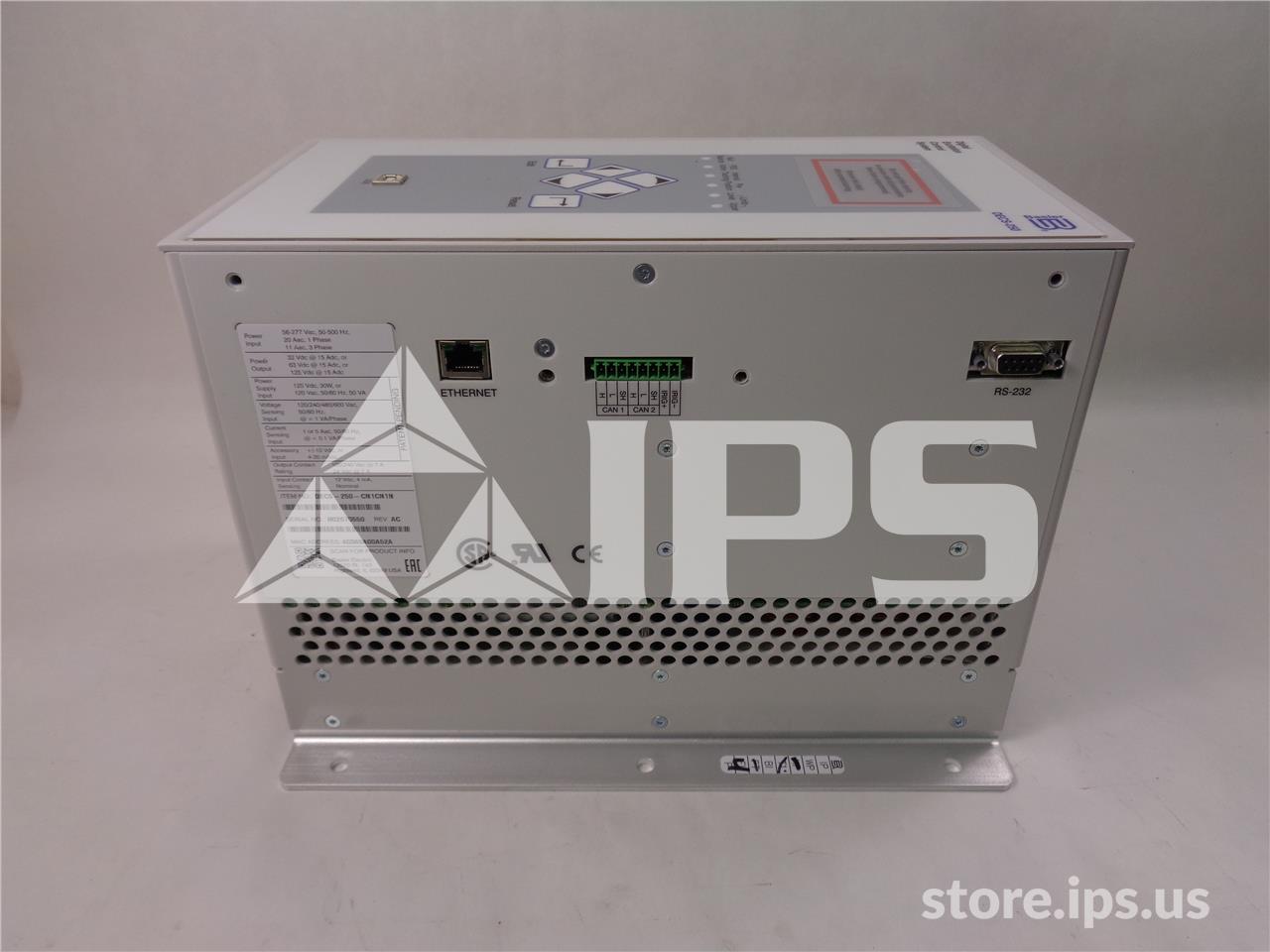 Basler Digital Excitation Control System New 125vac/dc, Voltage Regulator Relay - Image 4