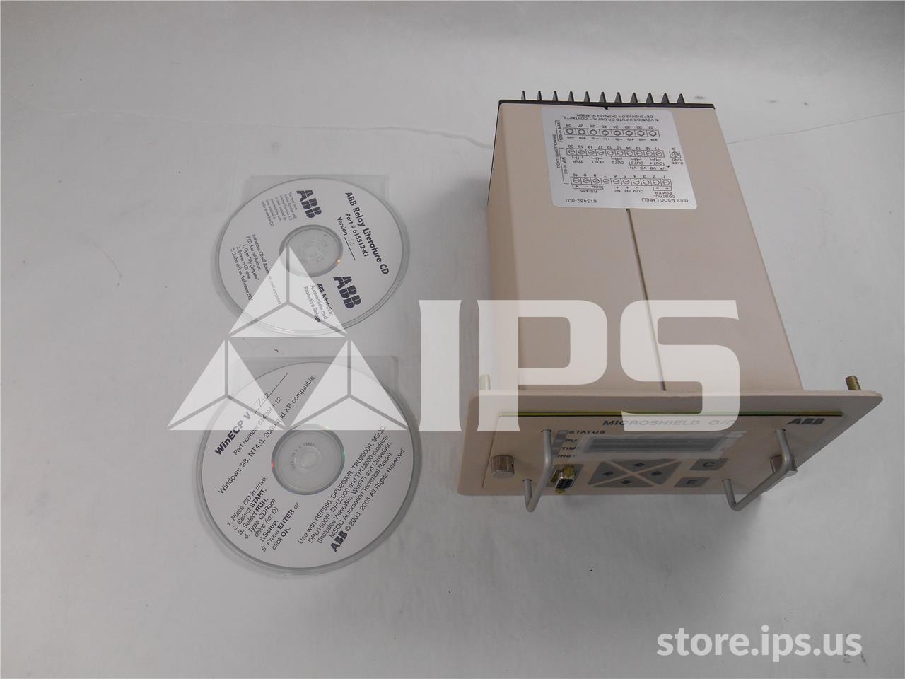 ABB 50/51 Microshield O/c Three Phase Over Current Relay 60-150vdc, 1.5-12 Amps Toc, 1.5-12 Amps Gnd - Image 3