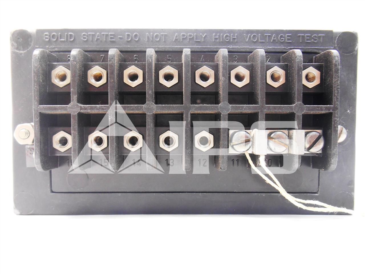 ABB 51y Circuit Shield Over Current Relay 125vdc, 1.5-6 Amps Toc, 2-20 Amps Ioc, Very Inverse - Image 4