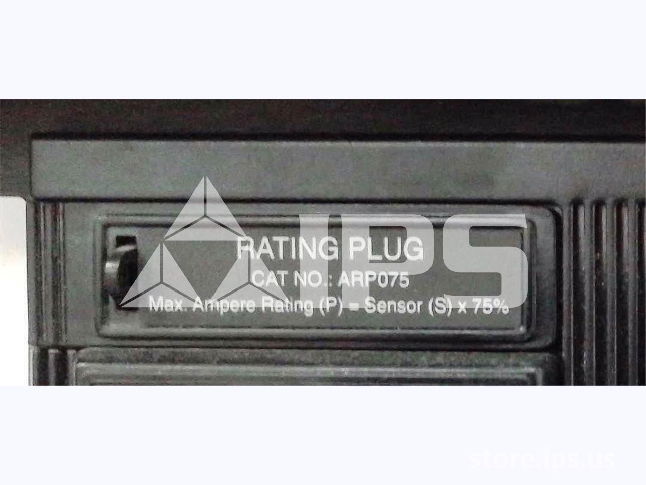 Square D Micrologic Series B 75% Rating Plug - Image 1