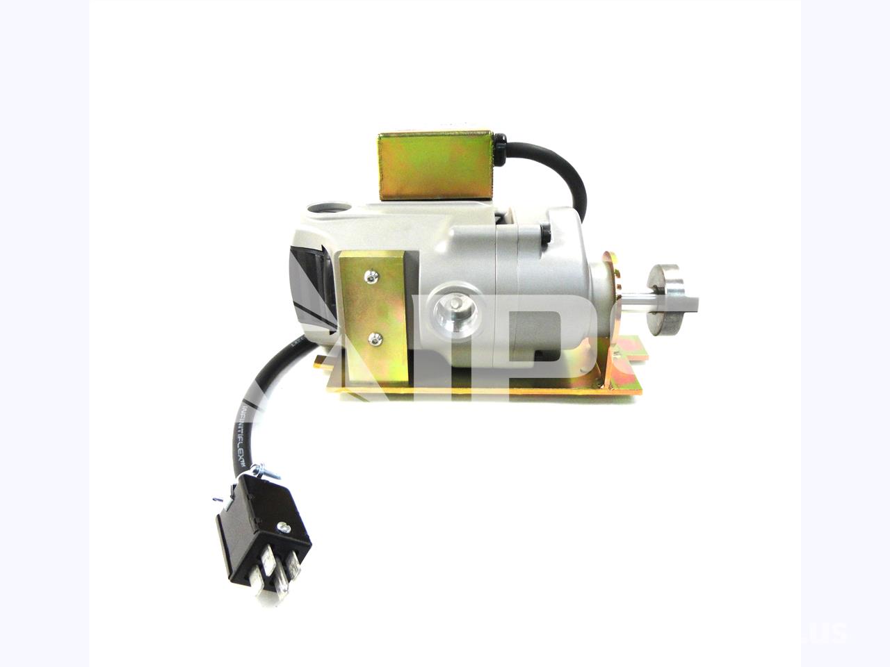 GE 115 Volts AC / 125 Volts DC Elevating Motor New For Magne-blast Switchgear, Non Oem - Image 1