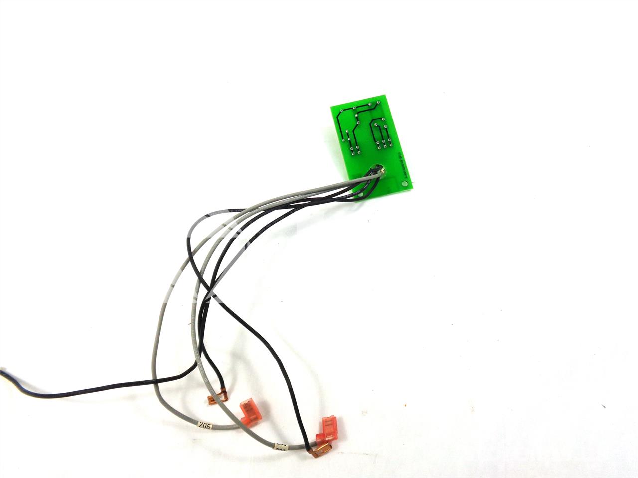 ABB 60-240 Volts DC Control Relay Assembly For Advac Model 3 - Image 2