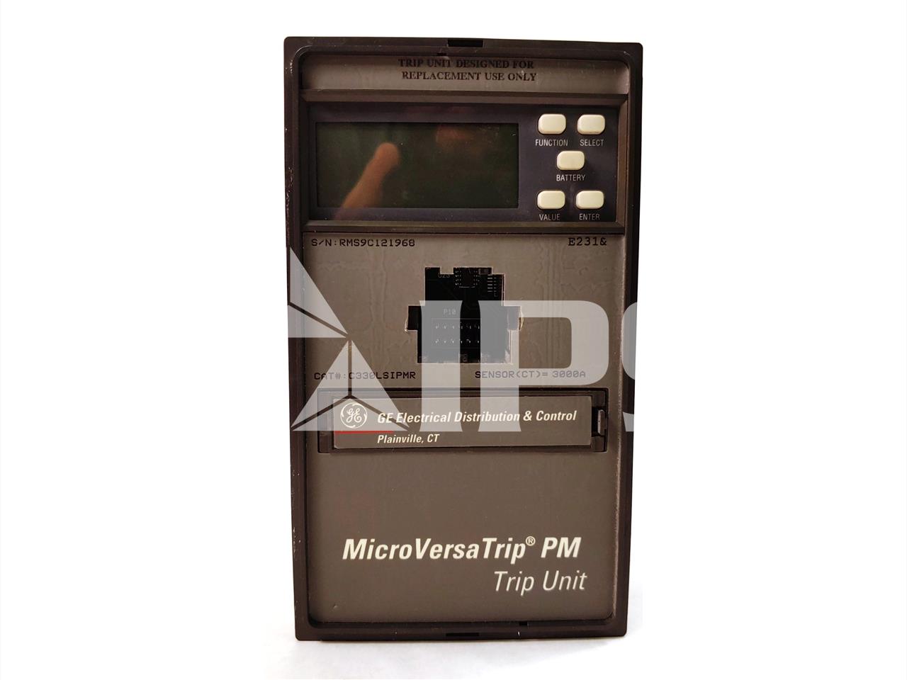 GE Mvt Pm Solid State Programmer Lsi For Power Break, With Metering, Relaying, Communications - Image 1