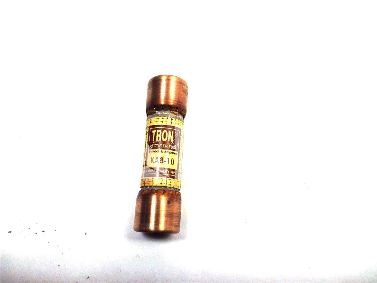 10 Amps Bussmann Current Limiting Fuse - Image 1